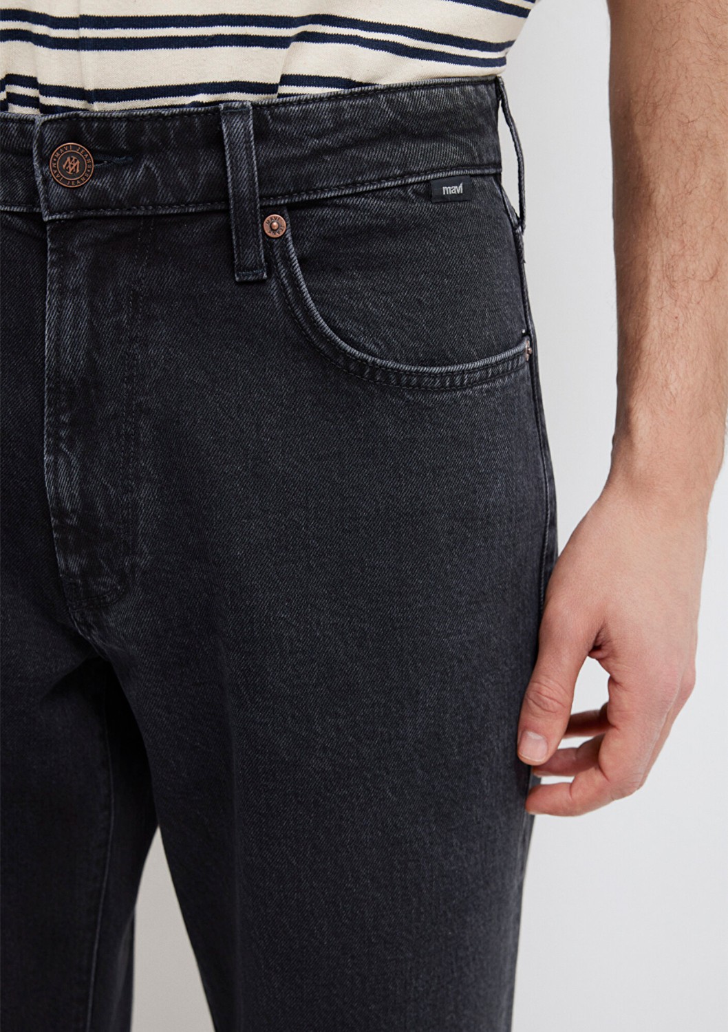 Mavi Marlon Classic Denim Antrasit Jean Pantolon 0019166-A2951 görsel 6