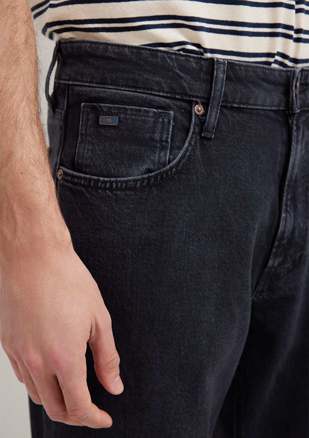 Mavi Marlon Classic Denim Antrasit Jean Pantolon 0019166-A2951 görsel 7