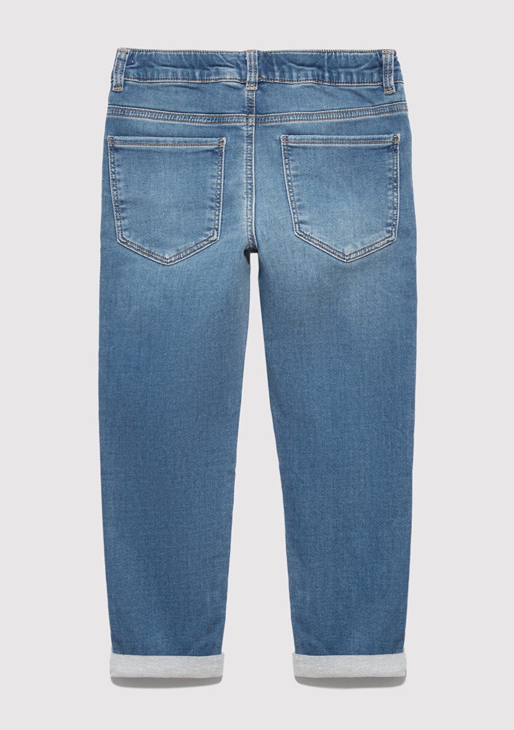 Mavi Benicio Sporty İndigo Mavisi Jean Pantolon 6011656-A2944 görsel 3