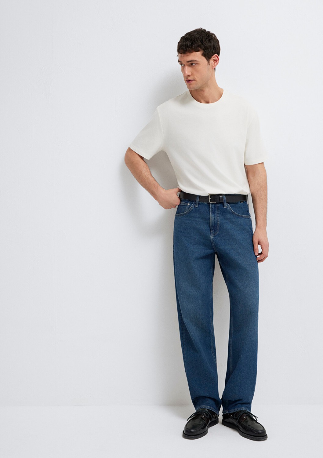 Mavi Toronto Street Vintage Koyu Mavi Jean Pantolon 0010289-A1706 görsel 2