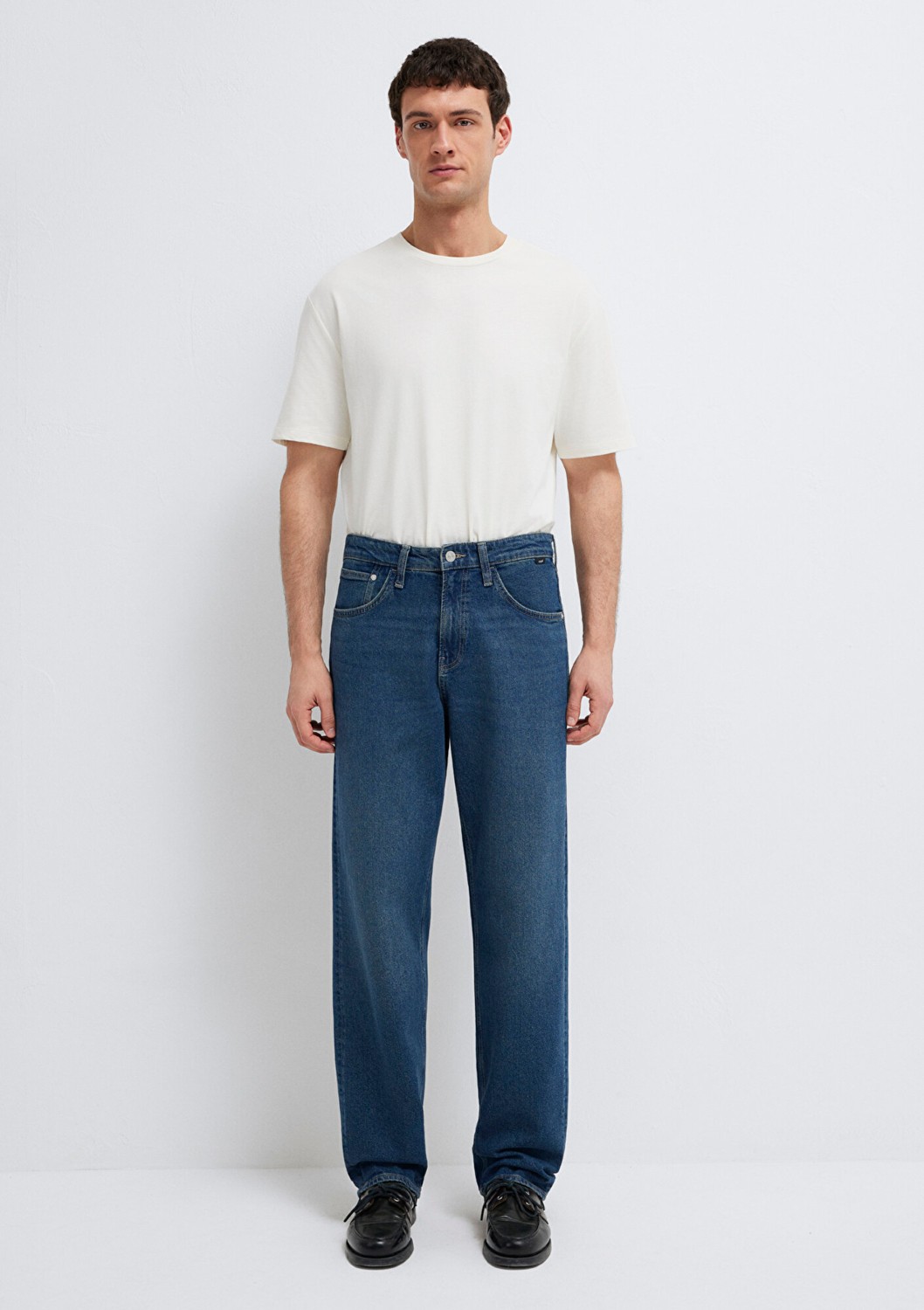 Mavi Toronto Street Vintage Koyu Mavi Jean Pantolon 0010289-A1706 görsel 3