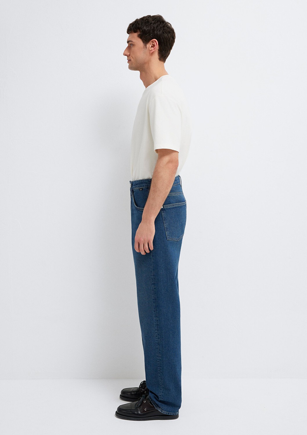 Mavi Toronto Street Vintage Koyu Mavi Jean Pantolon 0010289-A1706 görsel 4