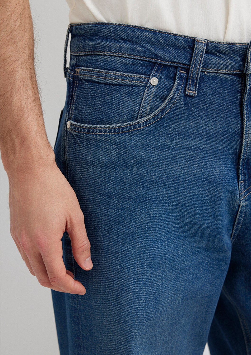 Mavi Toronto Street Vintage Koyu Mavi Jean Pantolon 0010289-A1706 görsel 6