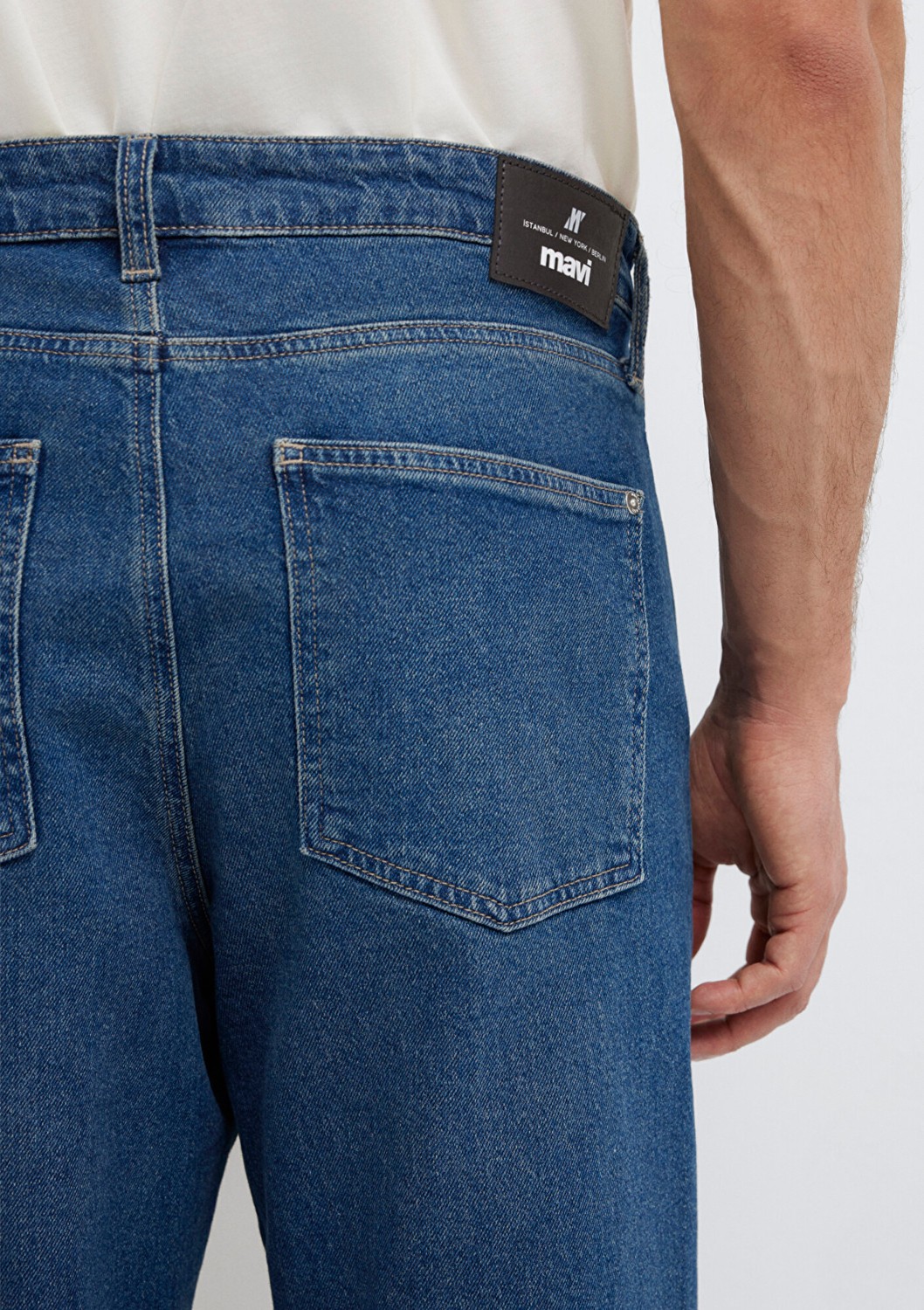 Mavi Toronto Street Vintage Koyu Mavi Jean Pantolon 0010289-A1706 görsel 8