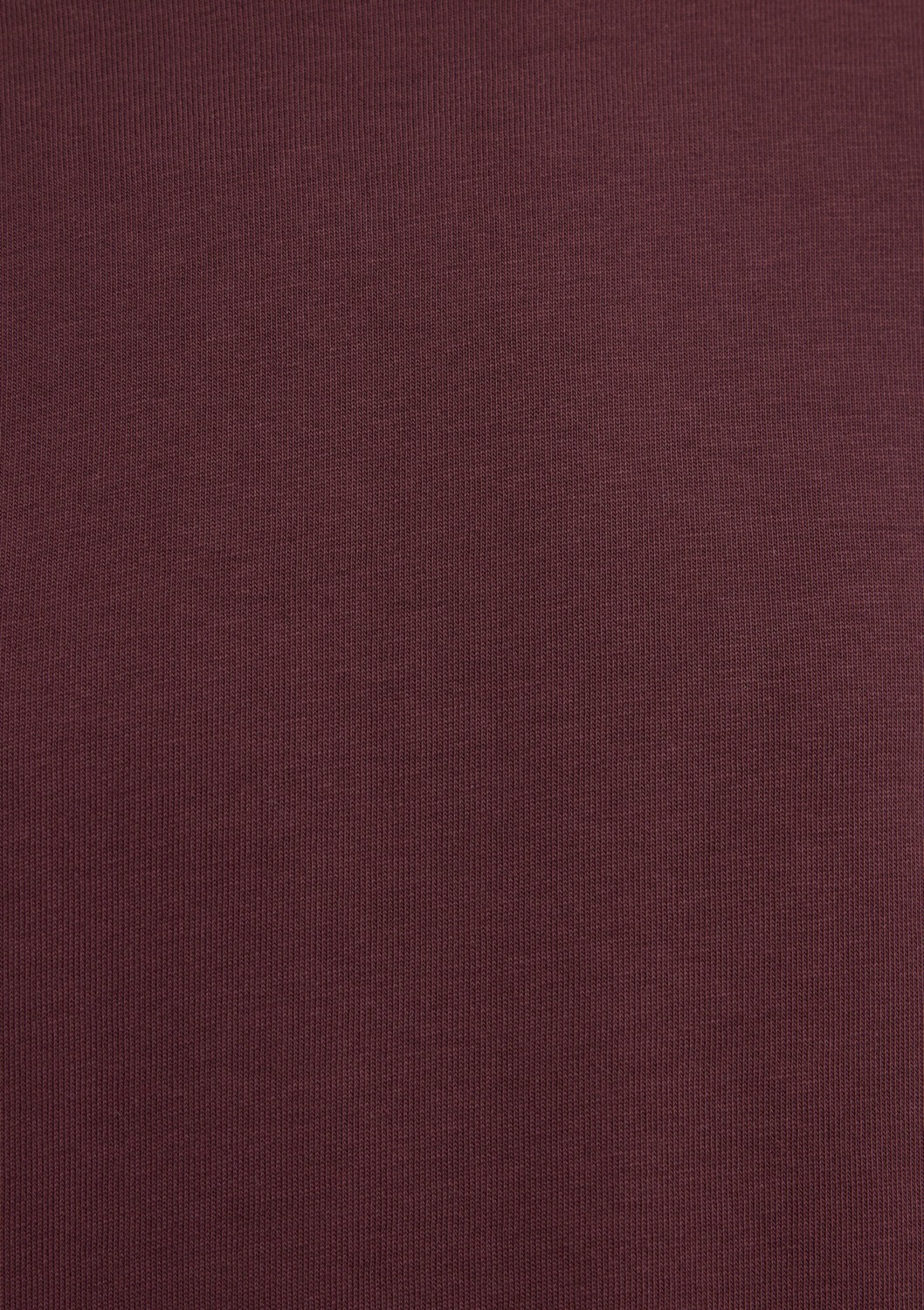 Mavi Bordo Basic Tişört 1613788-70223 görsel 8
