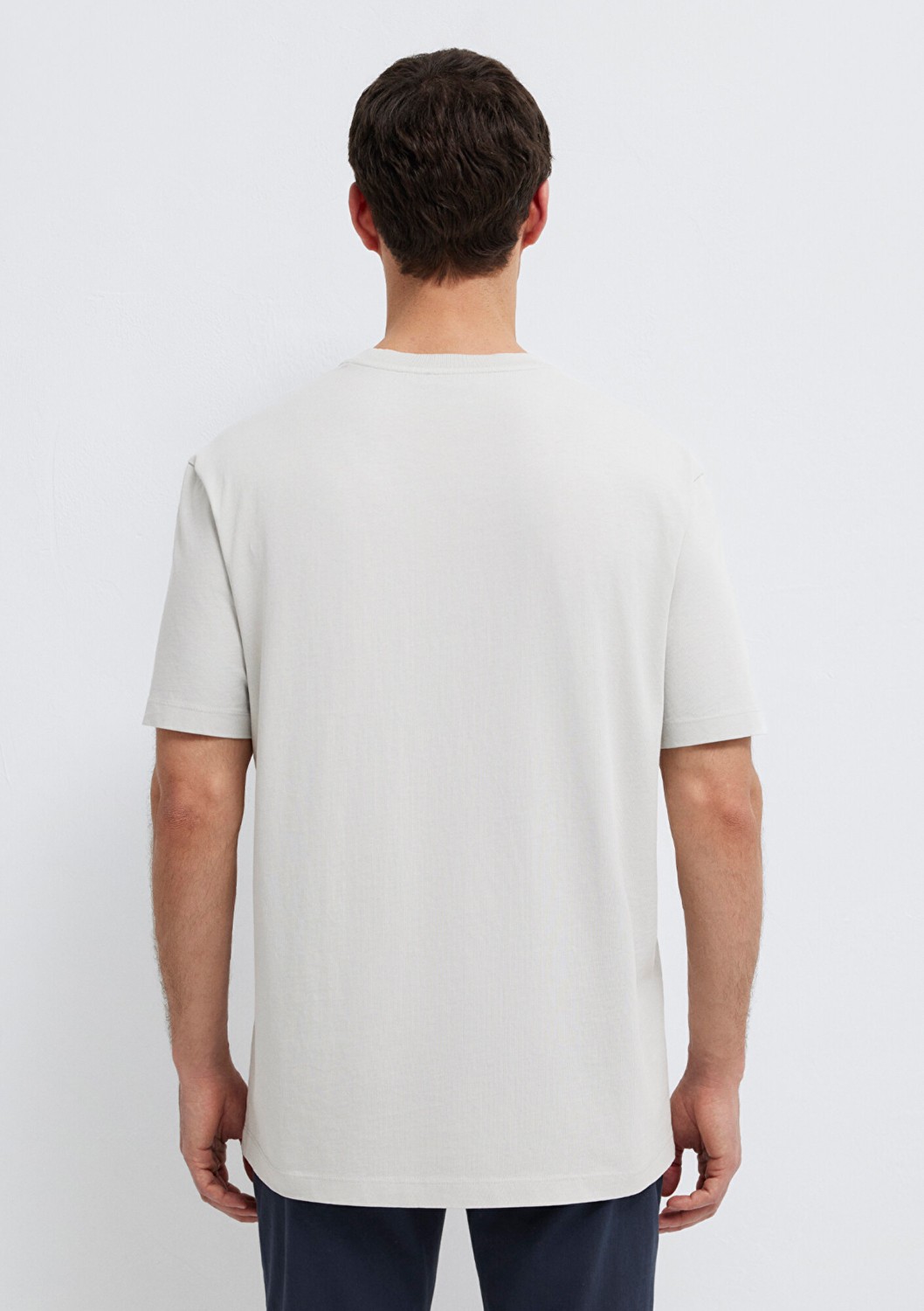 Mavi Gri Basic Tişört 0613466-70077 görsel 6