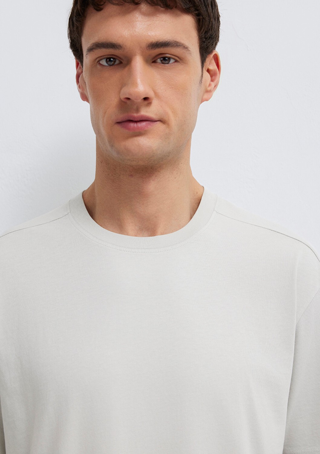 Mavi Gri Basic Tişört 0613466-70077 görsel 7