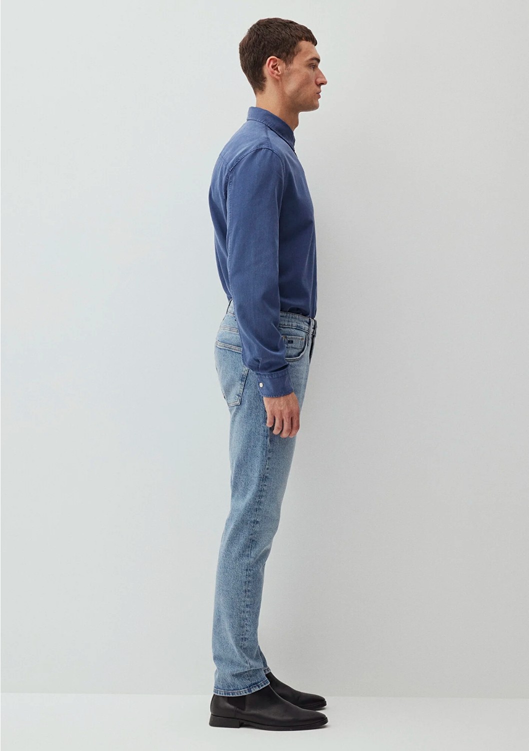 Mavi Jake Classic Denim Açık Gök Mavisi Jean Pantolon 0042287847 görsel 6