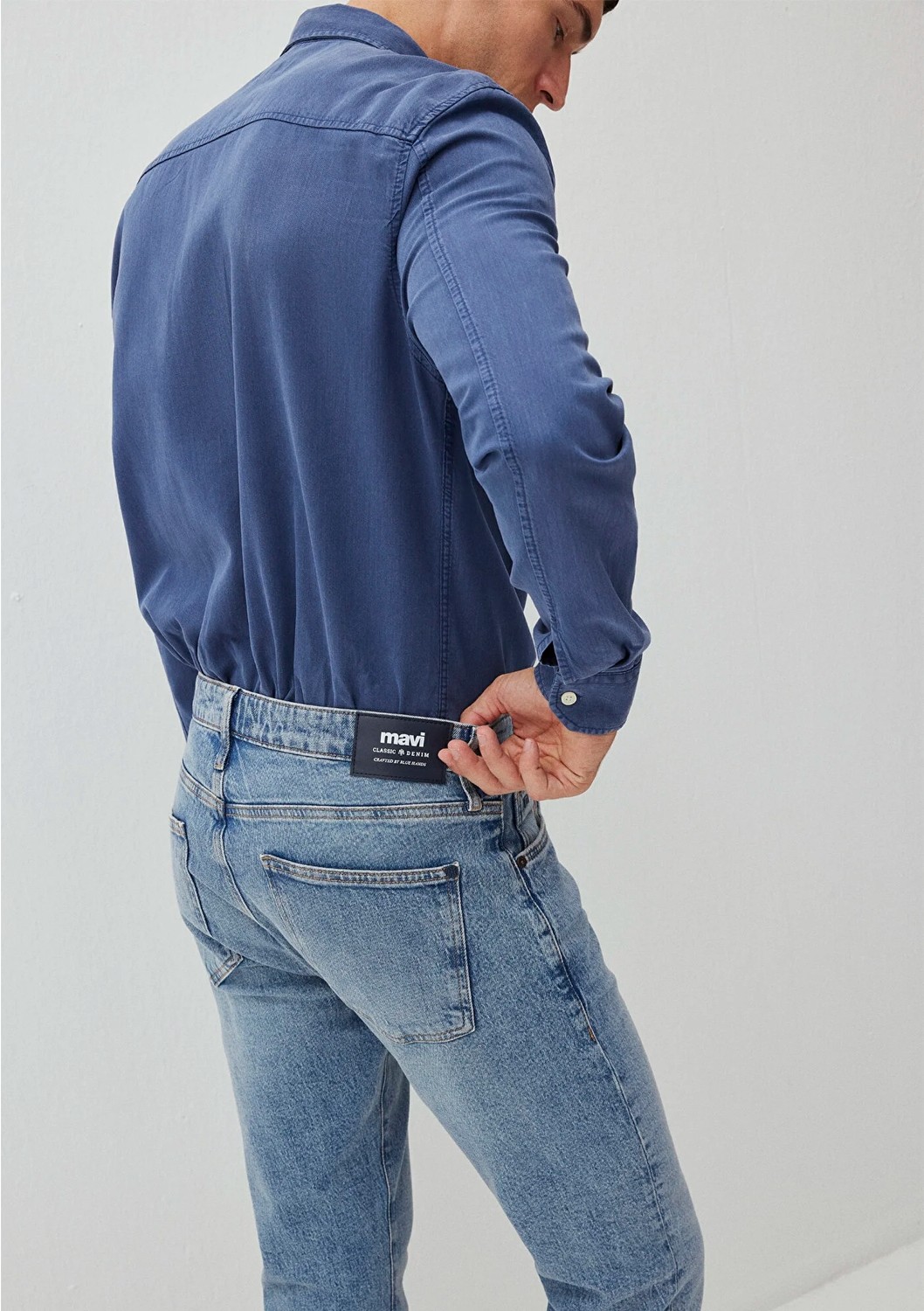 Mavi Jake Classic Denim Açık Gök Mavisi Jean Pantolon 0042287847 görsel 7