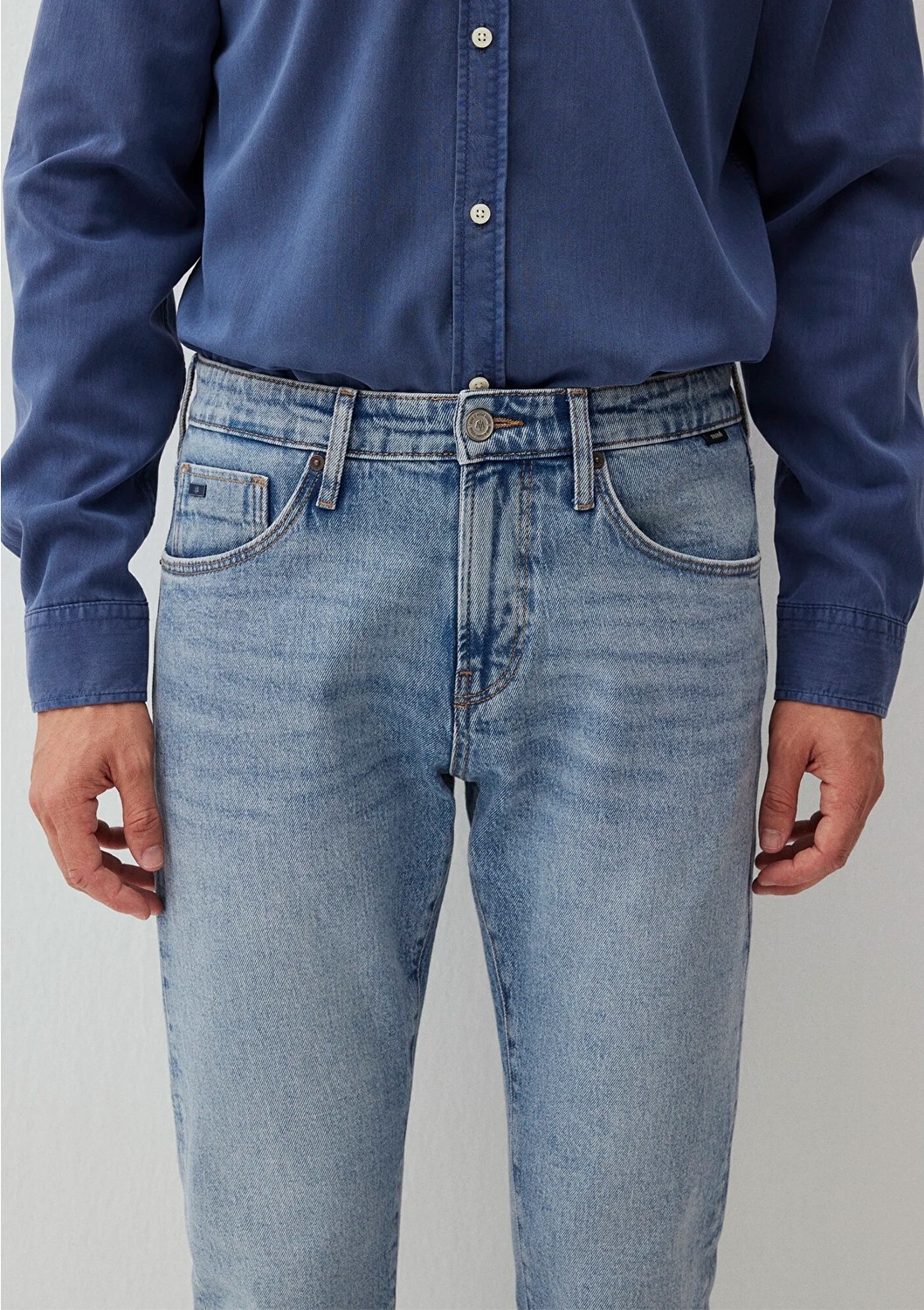 Mavi Jake Classic Denim Açık Gök Mavisi Jean Pantolon 0042287847 görsel 8