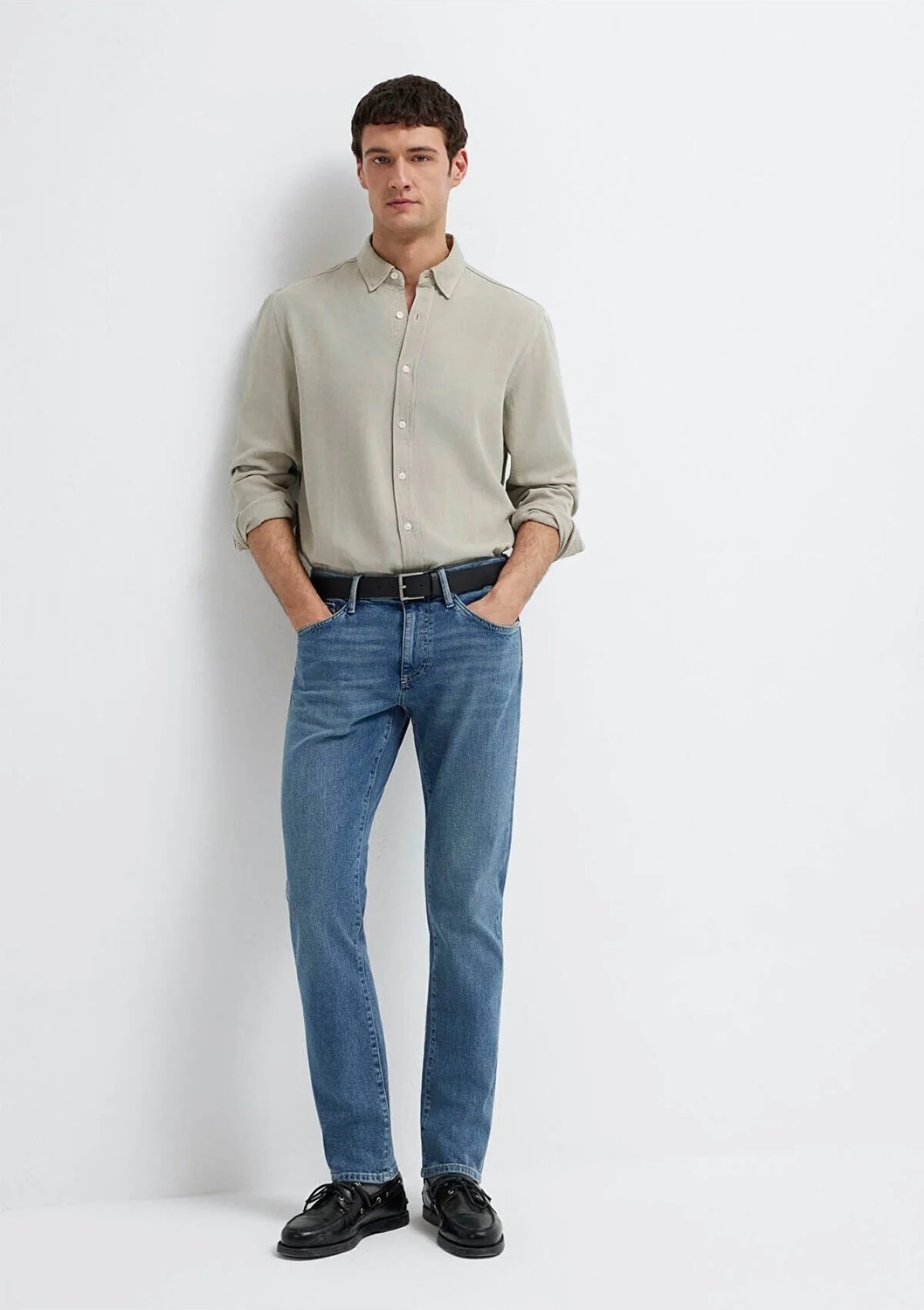 Mavi Jake Premium Blue Indigo Mavisi Jean Pantolon 00422A1728