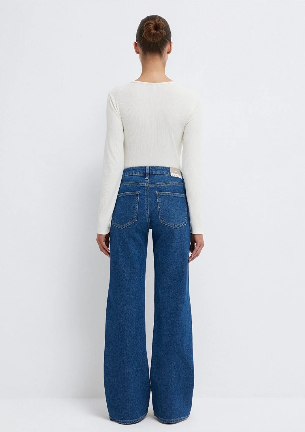 Mavi İbiza Real Blue Gölgeli Koyu Mavi Jean Pantolon 1010530-90504 görsel 5