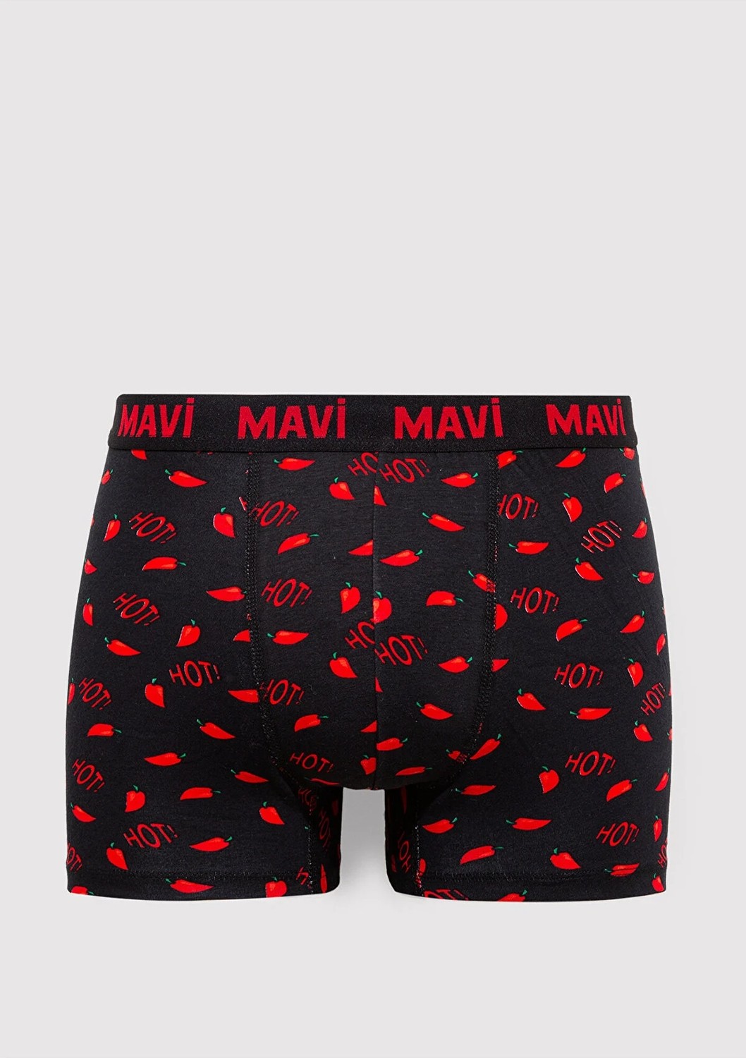 Mavi Biber Detaylı Siyah Boxer 0911631-900 görsel 3