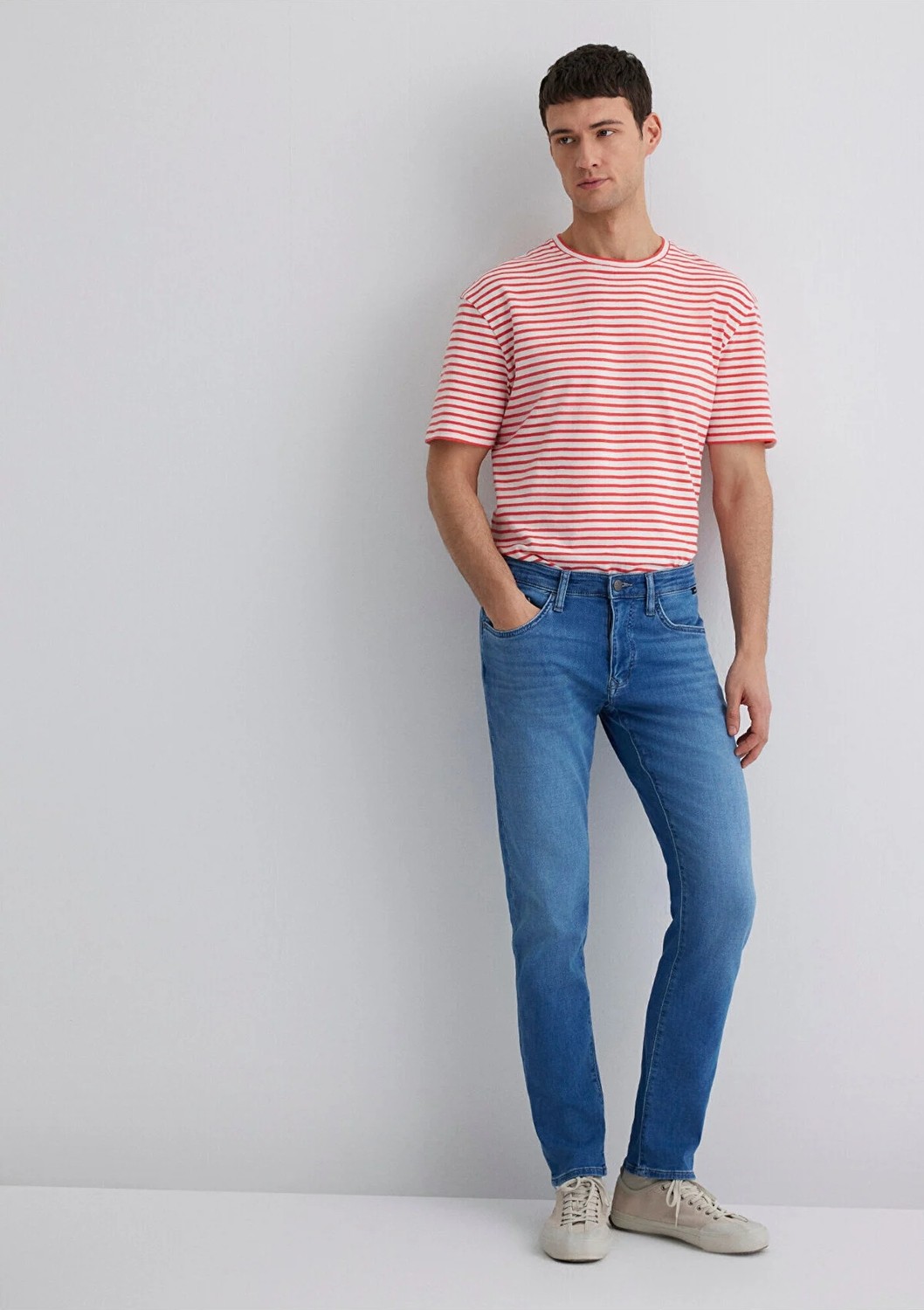 Mavi Jake Sporty Açık Mavi Jean Pantolon 0042280965