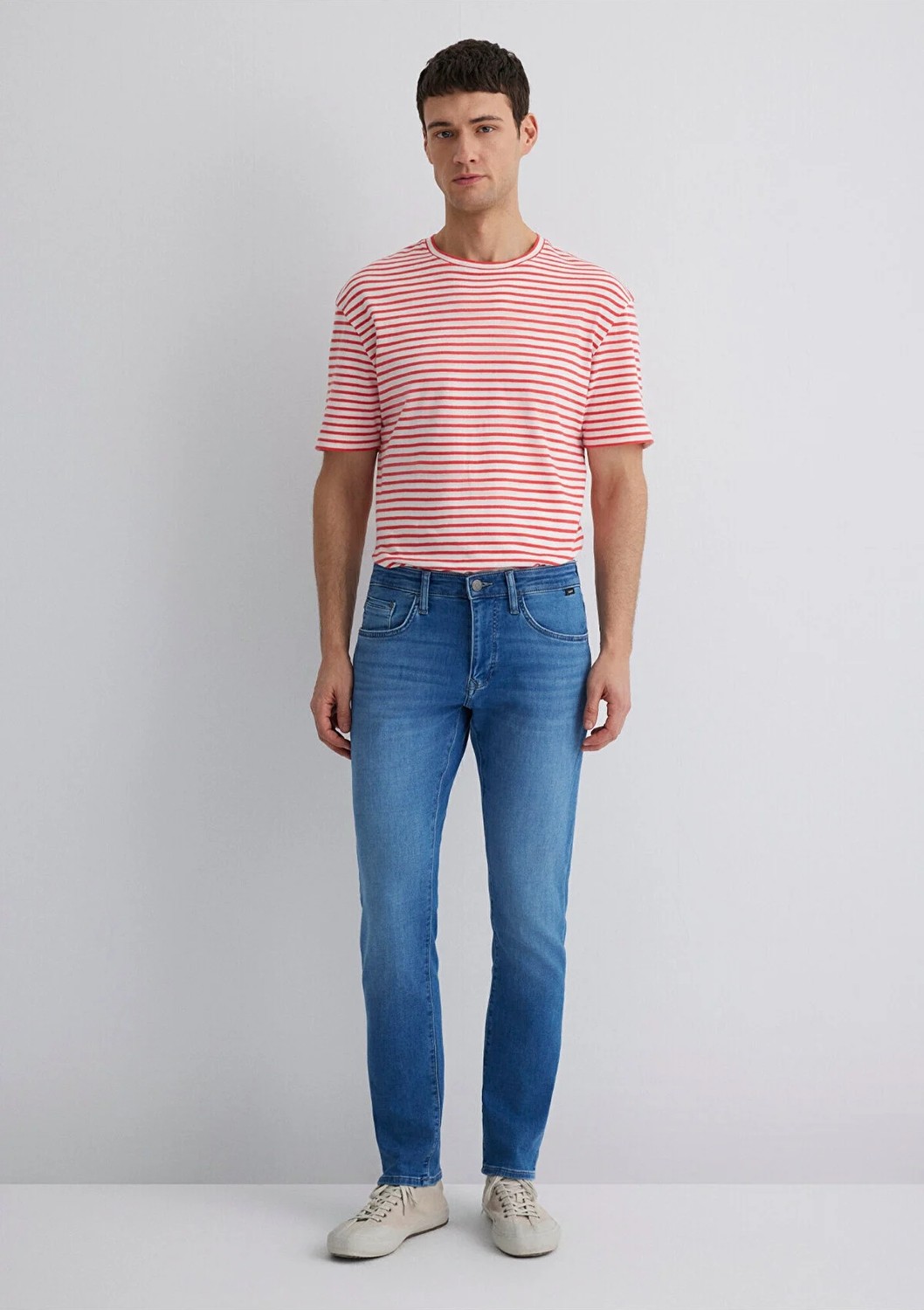 Mavi Jake Sporty Açık Mavi Jean Pantolon 0042280965 görsel 3