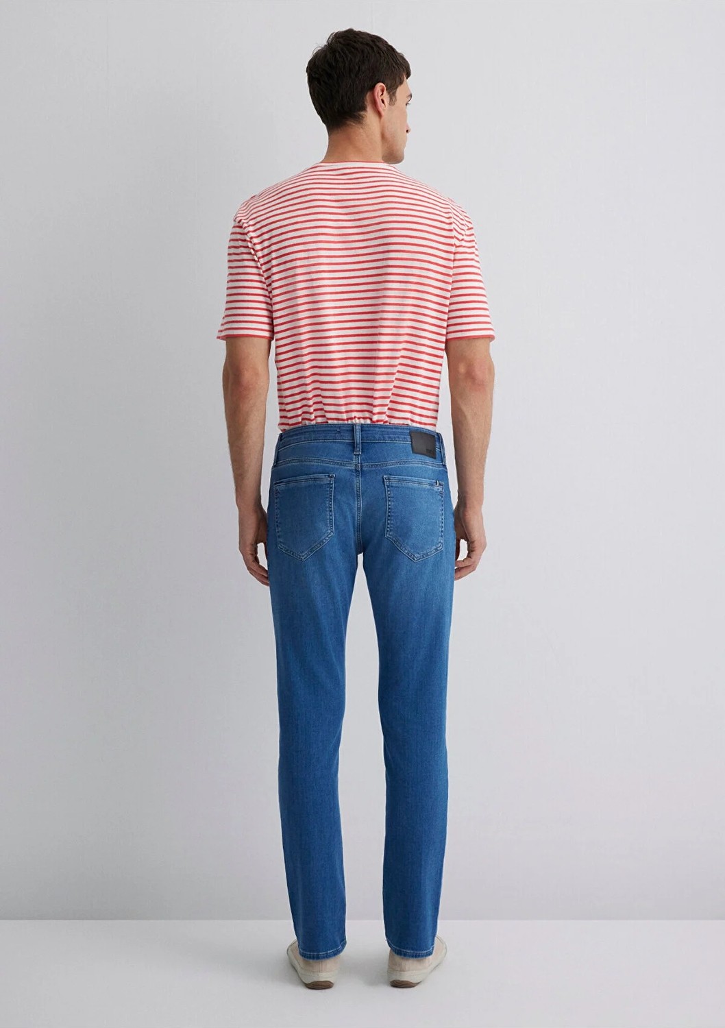Mavi Jake Sporty Açık Mavi Jean Pantolon 0042280965 görsel 4