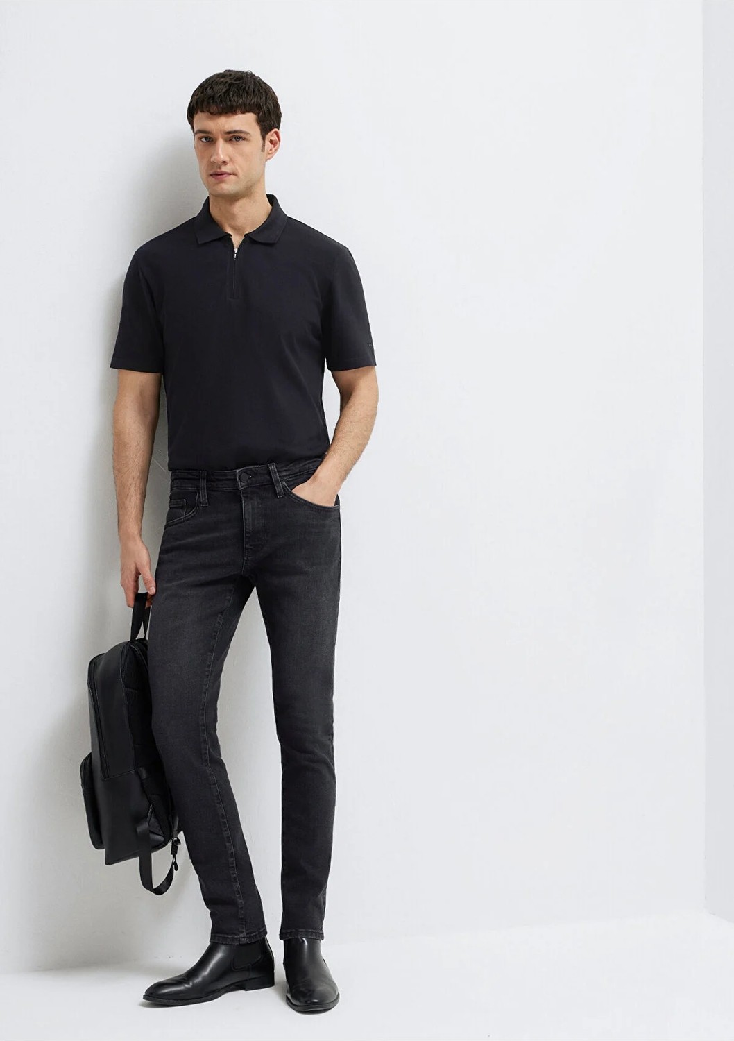 mavi KVNÇ Mavi Black Duman Gri Smoke Jean Pantolon 001070-34804
