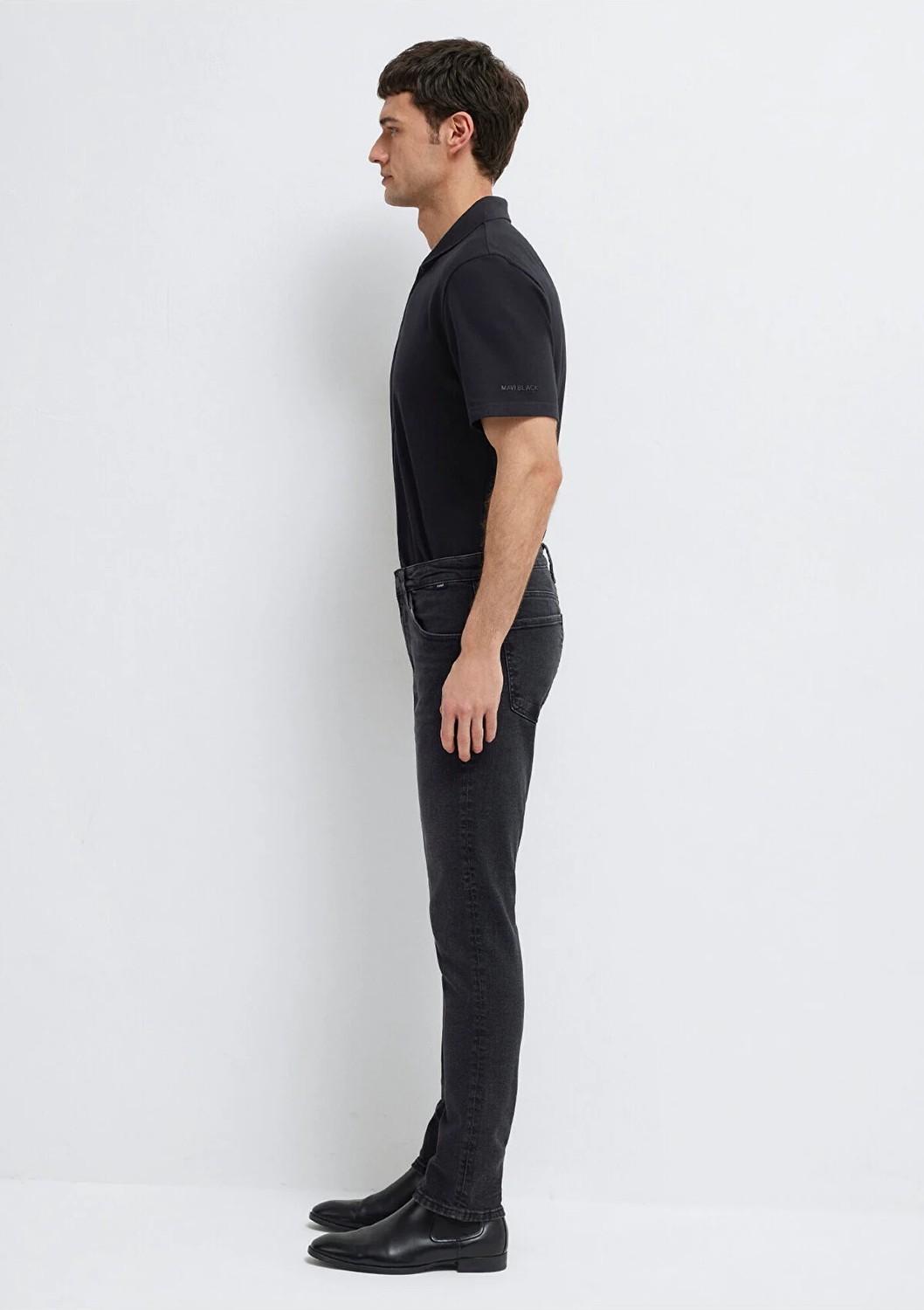 mavi KVNÇ Mavi Black Duman Gri Smoke Jean Pantolon 001070-34804 görsel 4
