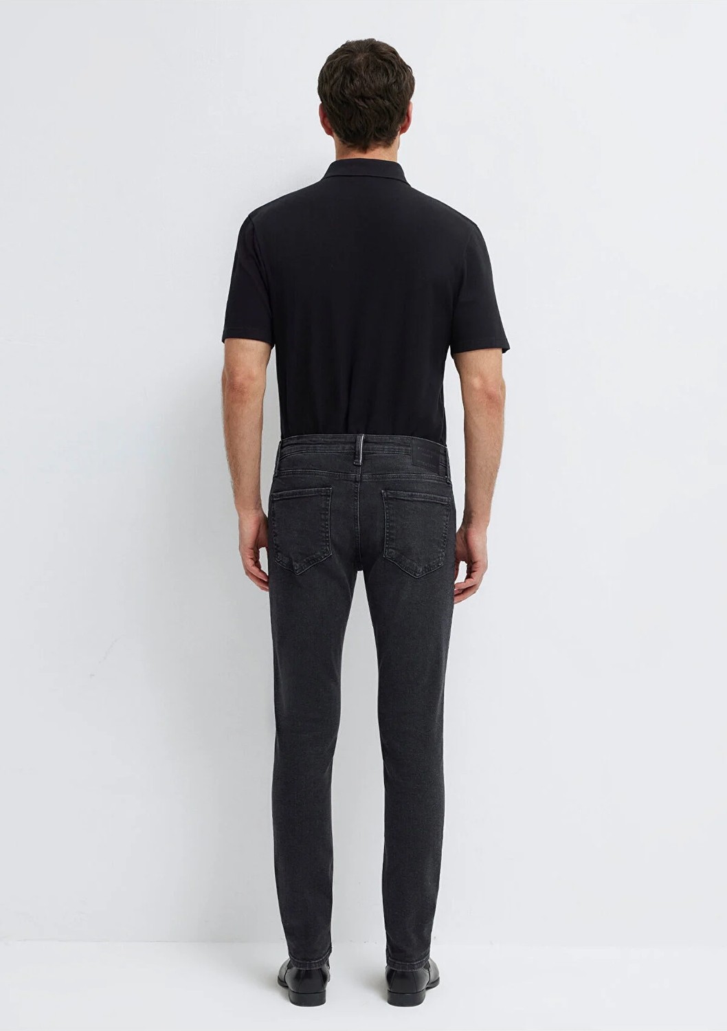 mavi KVNÇ Mavi Black Duman Gri Smoke Jean Pantolon 001070-34804 görsel 5