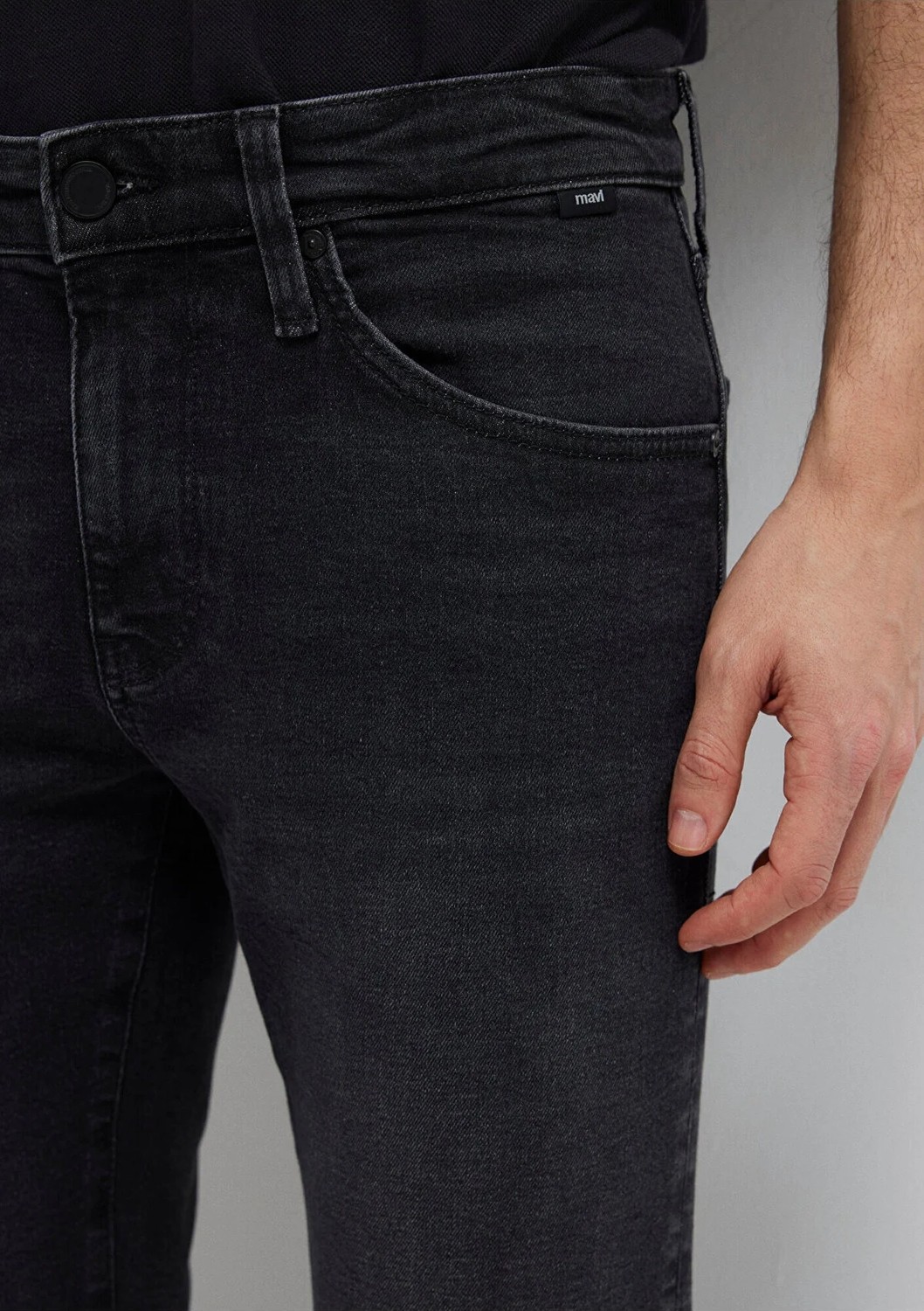 mavi KVNÇ Mavi Black Duman Gri Smoke Jean Pantolon 001070-34804 görsel 6