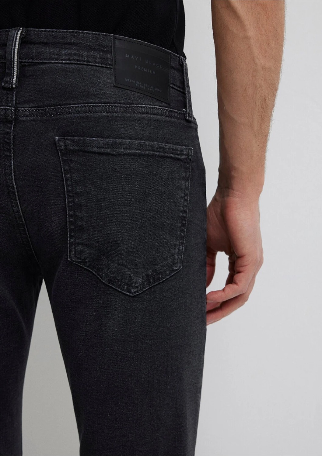 mavi KVNÇ Mavi Black Duman Gri Smoke Jean Pantolon 001070-34804 görsel 8