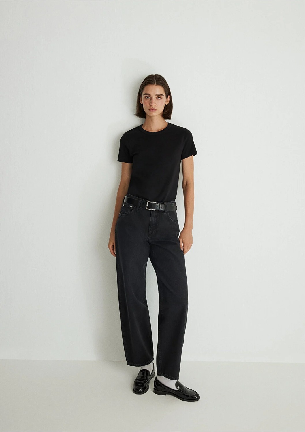 Mavi Leila Real Blue Gri Smoke Jean Pantolon 1010600-88244