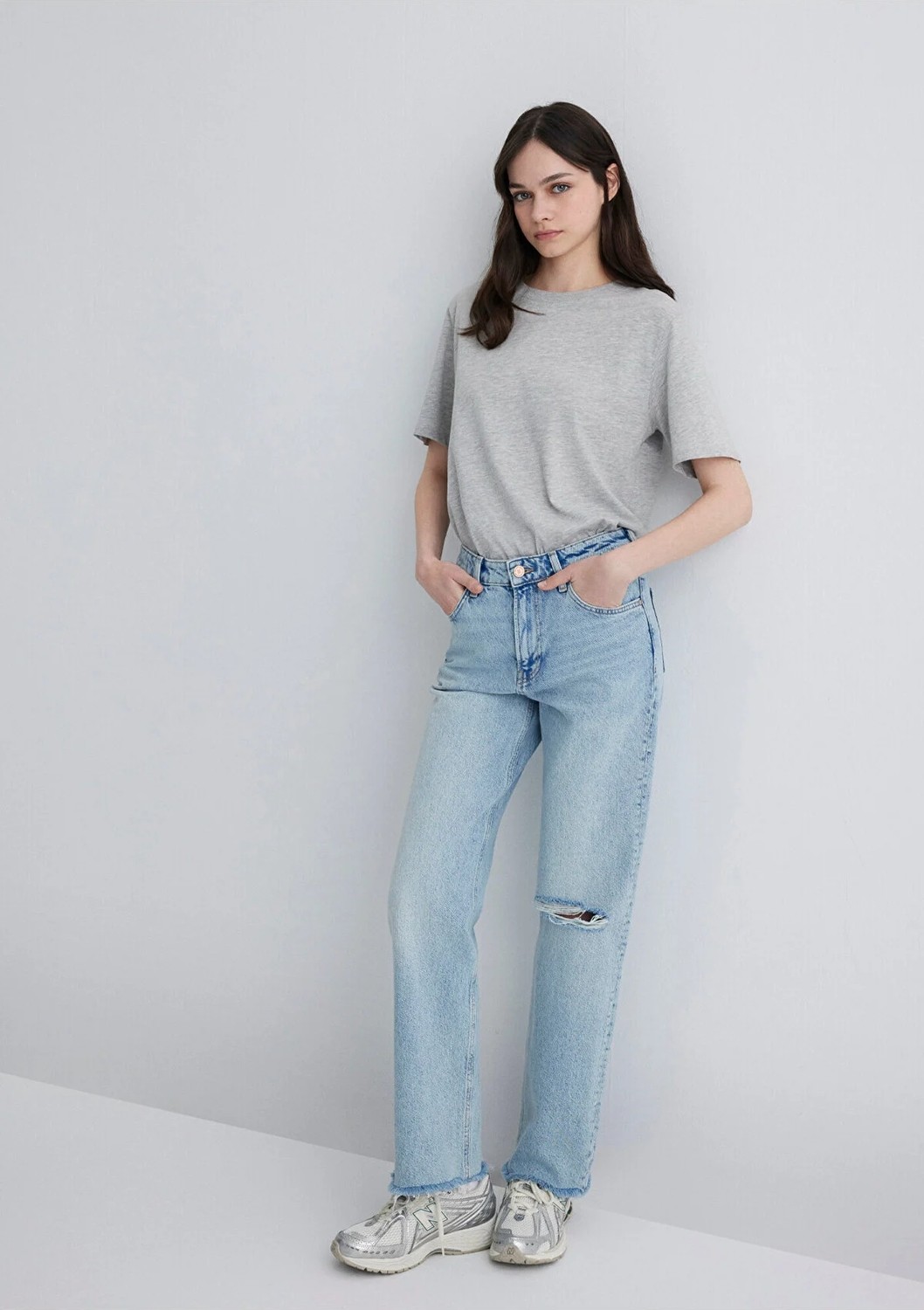 Mavi Barcelona 90lar Vintage Açık Mavi Jean Pantolon 101047-89198 görsel 2