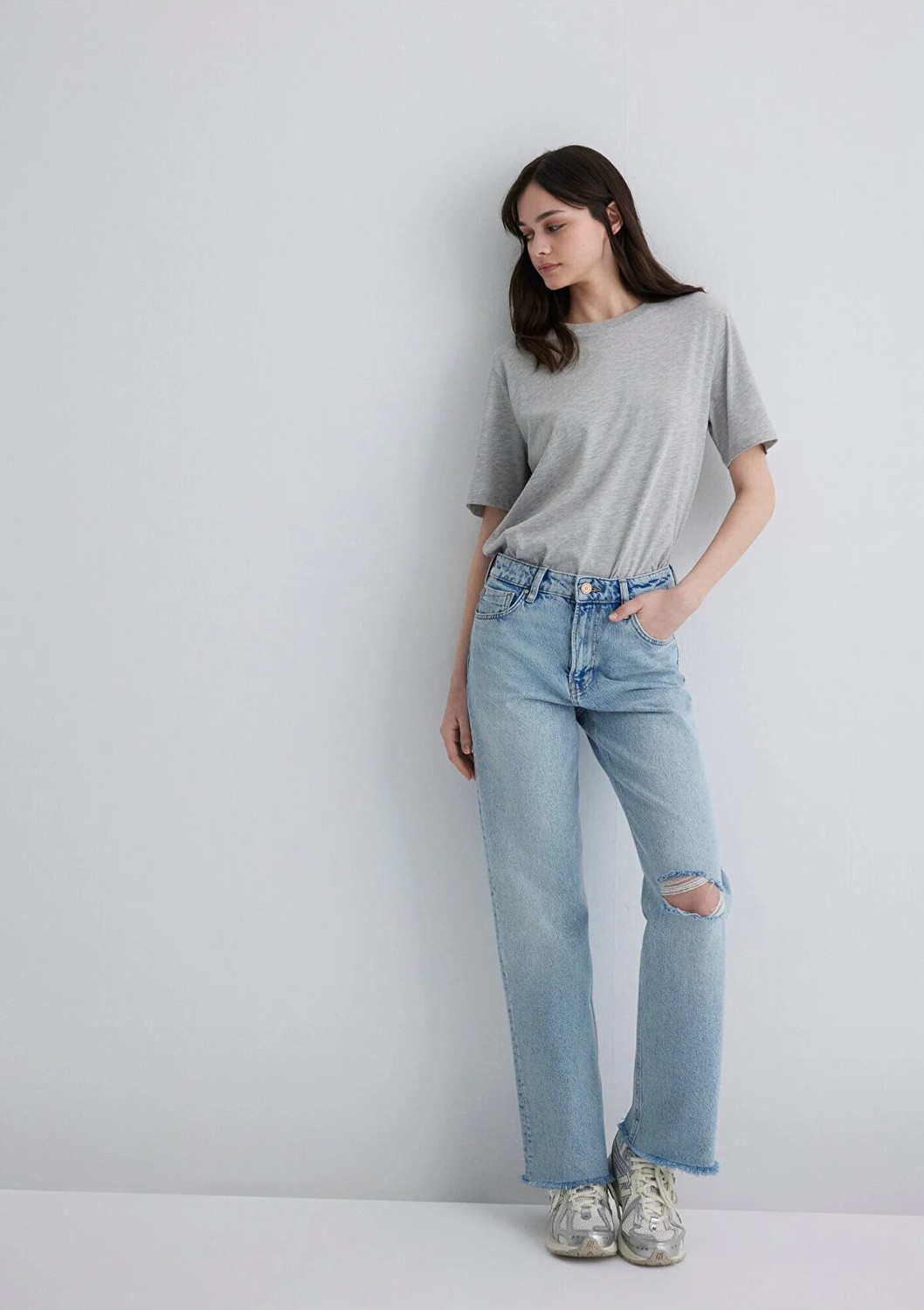 Mavi Barcelona 90lar Vintage Açık Mavi Jean Pantolon 101047-89198