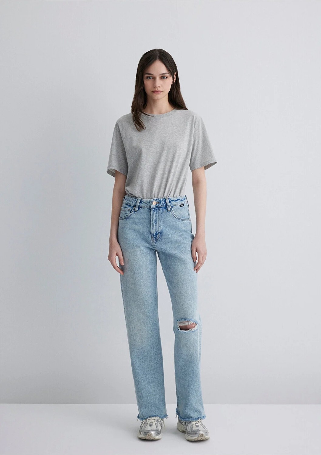 Mavi Barcelona 90lar Vintage Açık Mavi Jean Pantolon 101047-89198 görsel 3