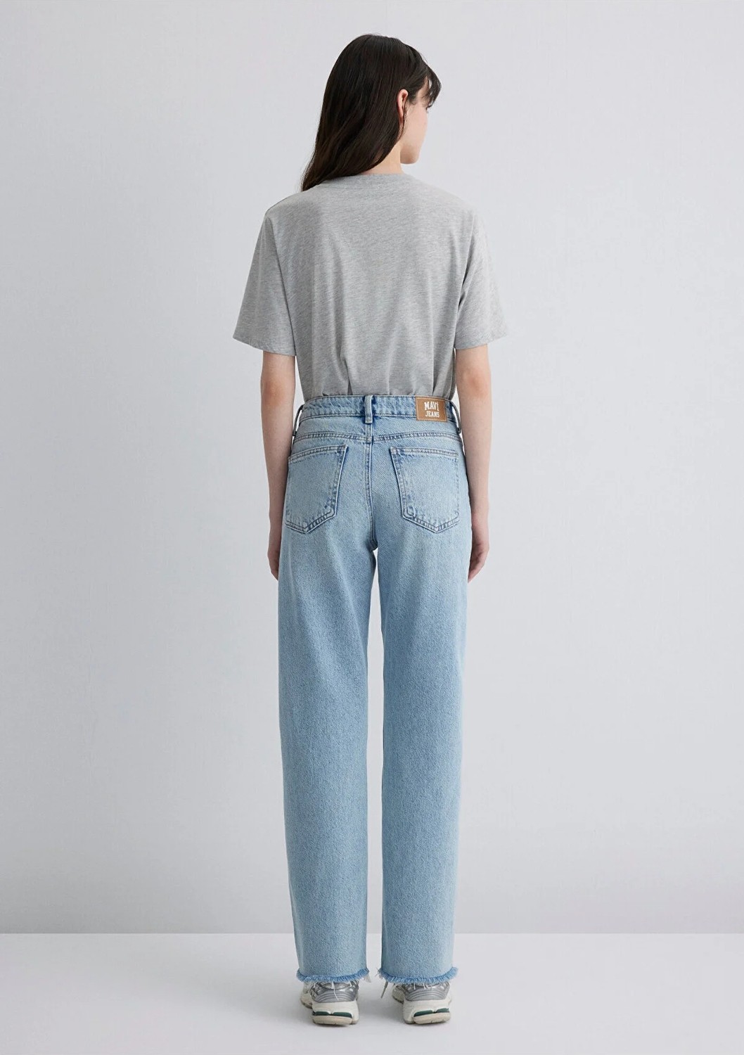 Mavi Barcelona 90lar Vintage Açık Mavi Jean Pantolon 101047-89198 görsel 4
