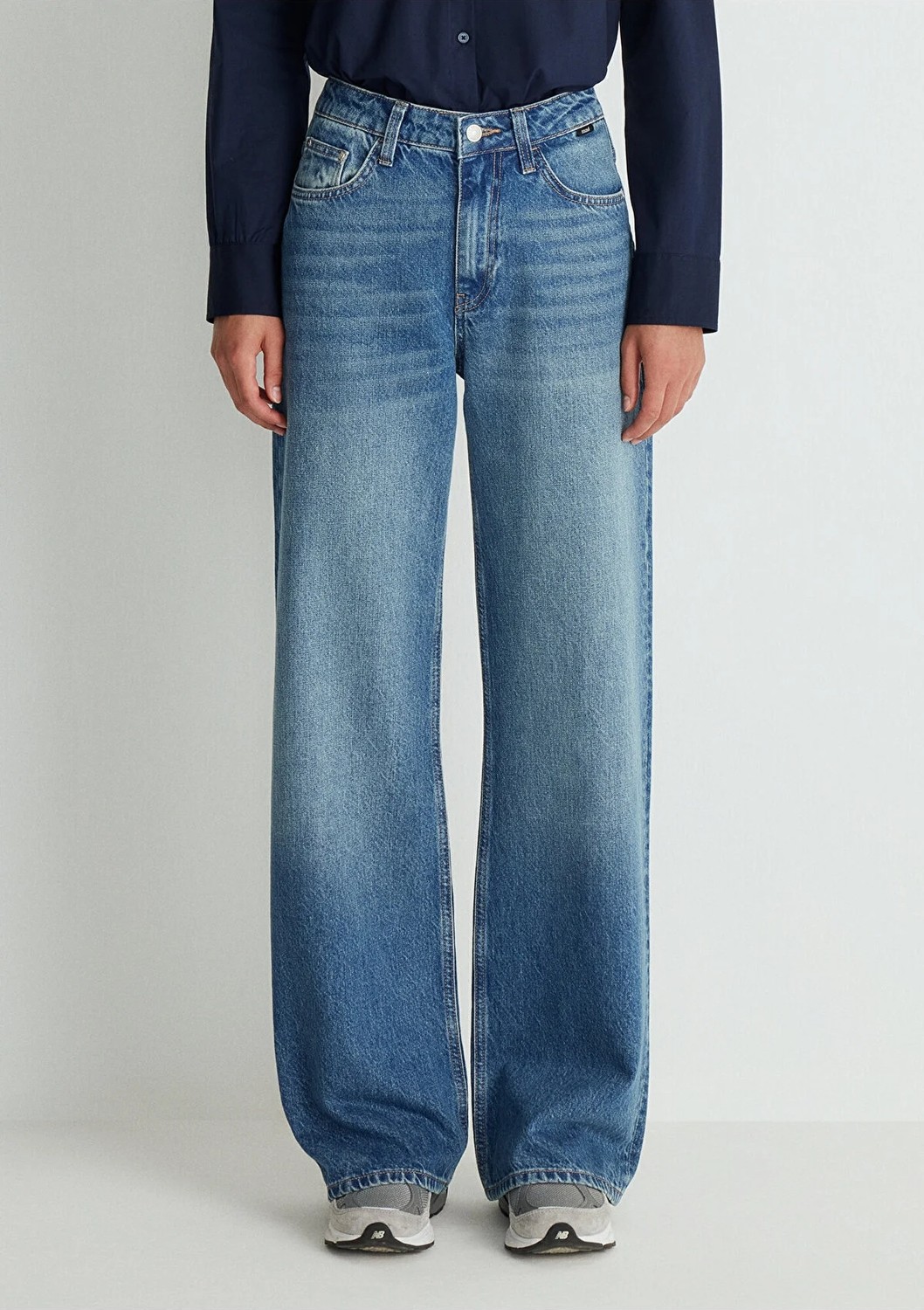 Mavi Malibu Real Blue Vintage Indigo Mavisi Jean Pantolon 1010152-87779 görsel 4