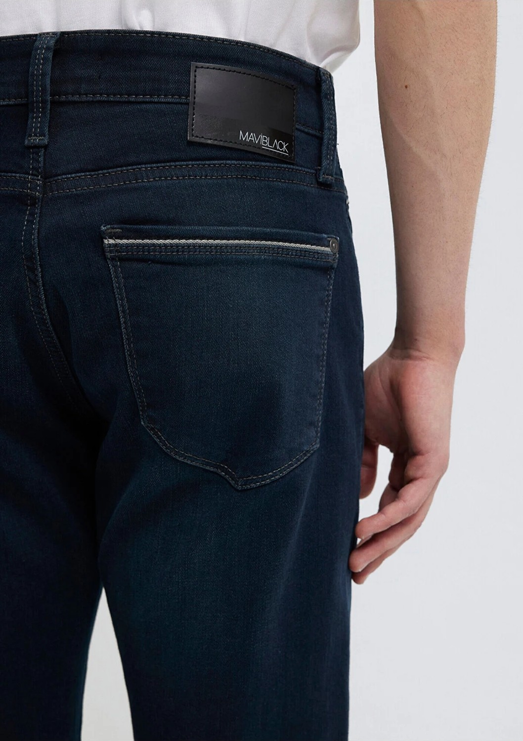 Mavi Martin Mavi Black Gölgeli Mavi Jean Pantolon 0037829624 görsel 8