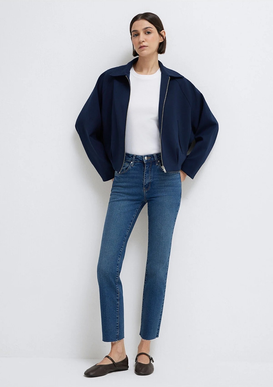 Mavi Viola Premium Blue Vintage Koyu Mavi Jean Pantolon 101048-85290 görsel 2