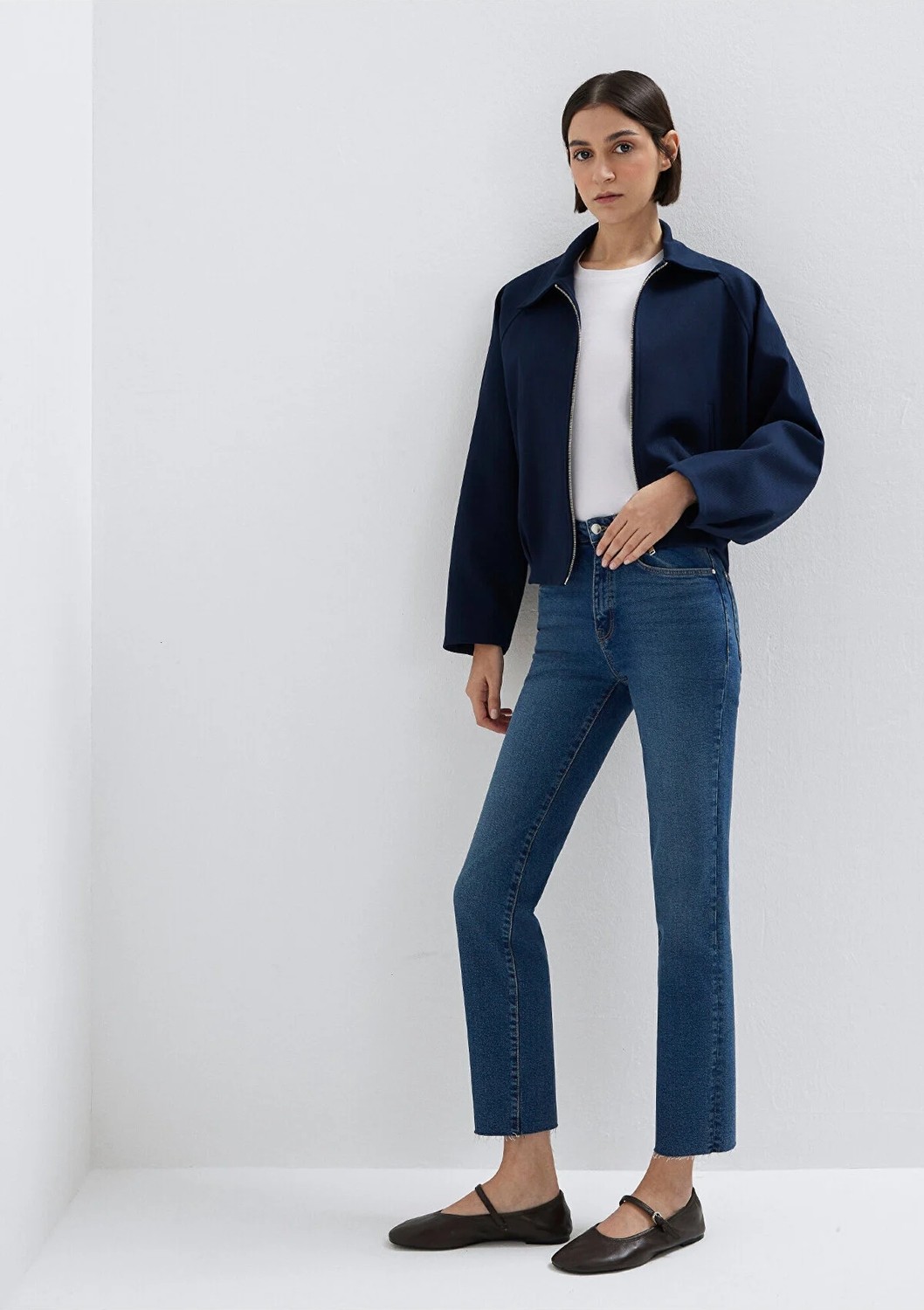 Mavi Viola Premium Blue Vintage Koyu Mavi Jean Pantolon 101048-85290 görsel 3
