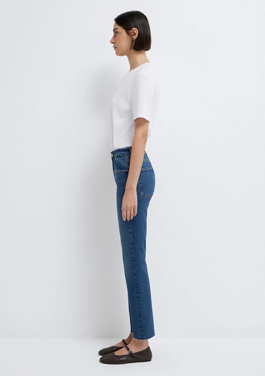 Mavi Viola Premium Blue Vintage Koyu Mavi Jean Pantolon 101048-85290 görsel 5