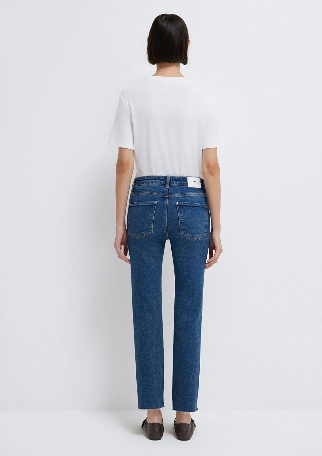 Mavi Viola Premium Blue Vintage Koyu Mavi Jean Pantolon 101048-85290 görsel 6
