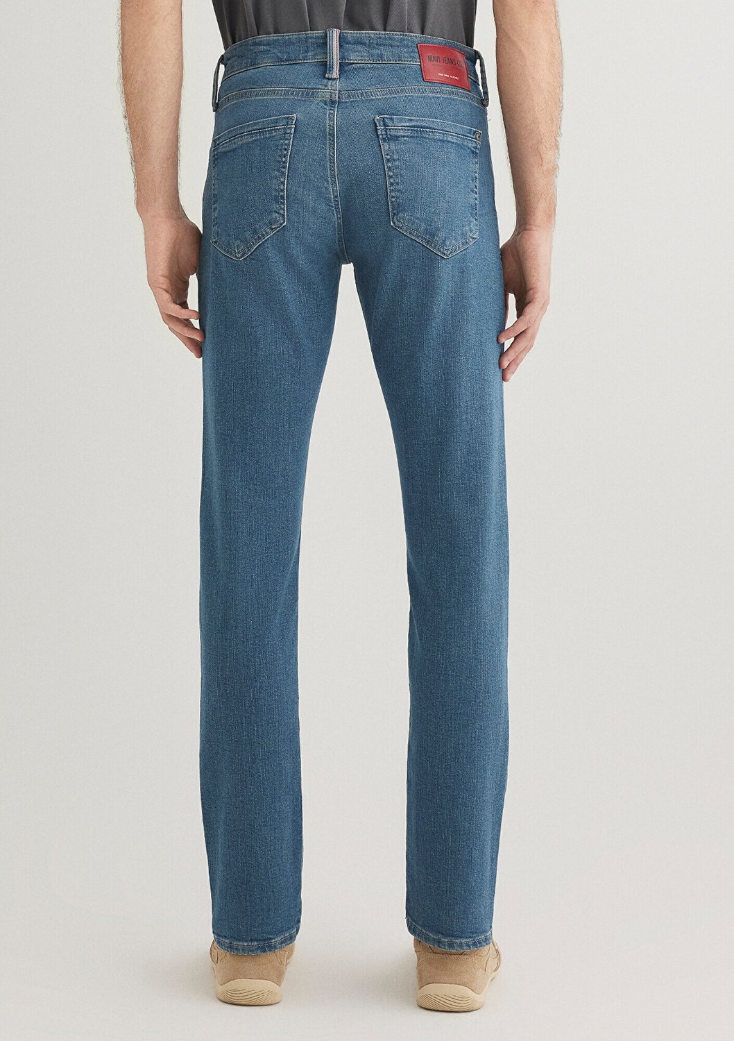 Mavi Jake Krmzbyz Mavi Premium Puslu Vintage Mavi Jean Pantolon 0042285192 görsel 5