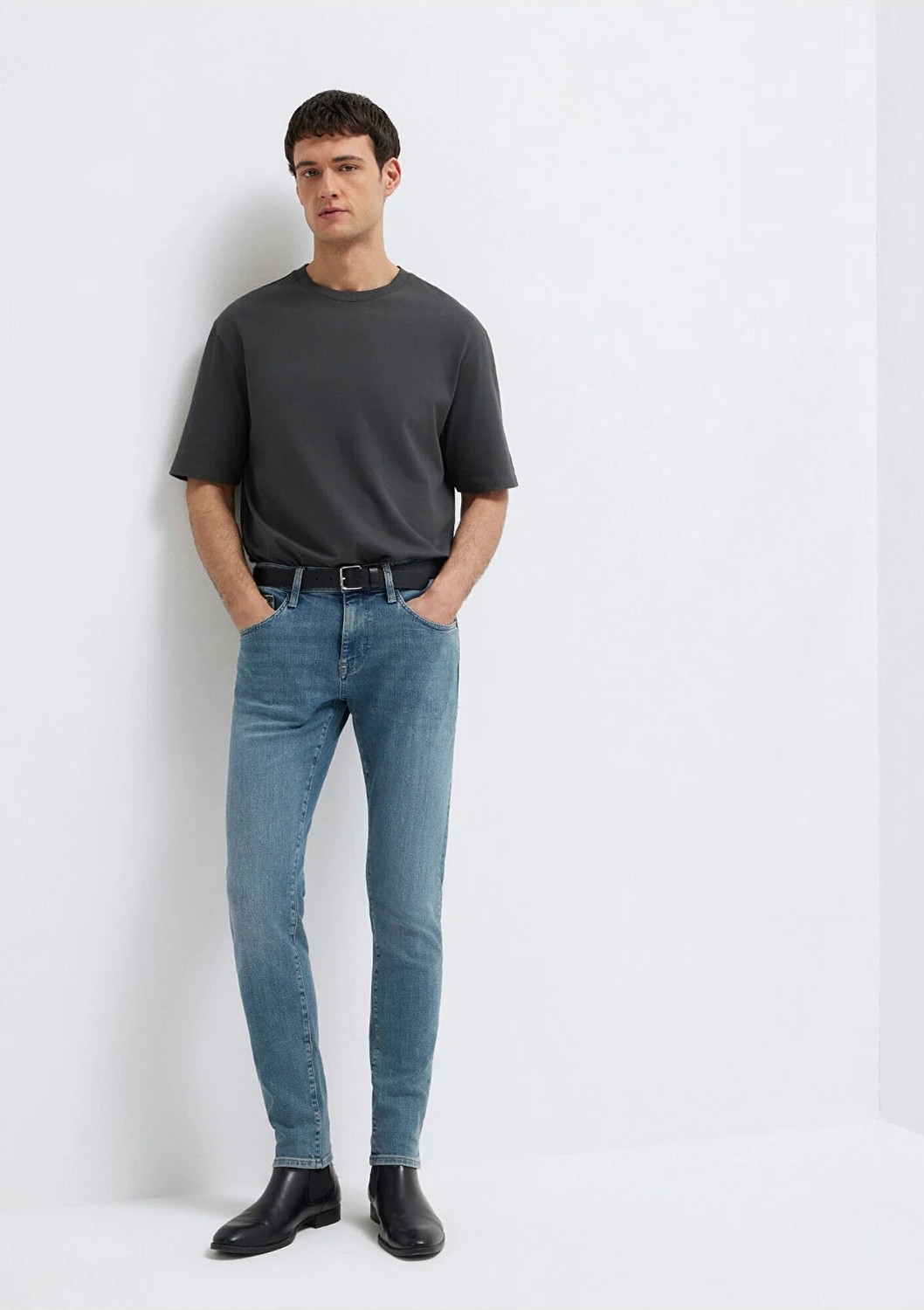 Mavi James Mavı Pro Gölgeli Indigo Mavisi Jean Pantolon 0042489555