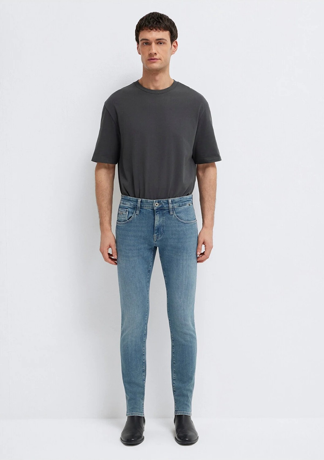 Mavi James Mavı Pro Gölgeli Indigo Mavisi Jean Pantolon 0042489555 görsel 3