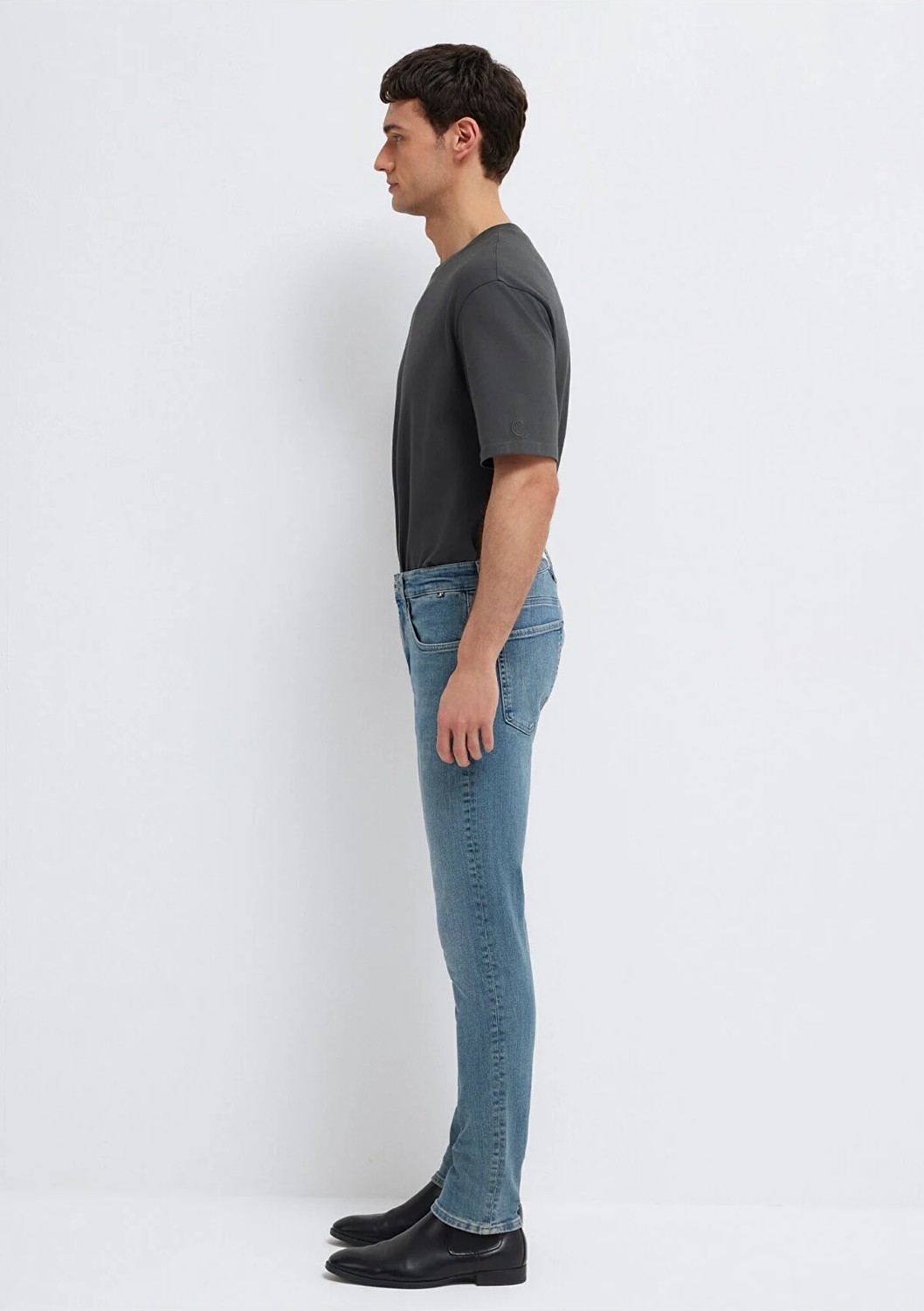 Mavi James Mavı Pro Gölgeli Indigo Mavisi Jean Pantolon 0042489555 görsel 4