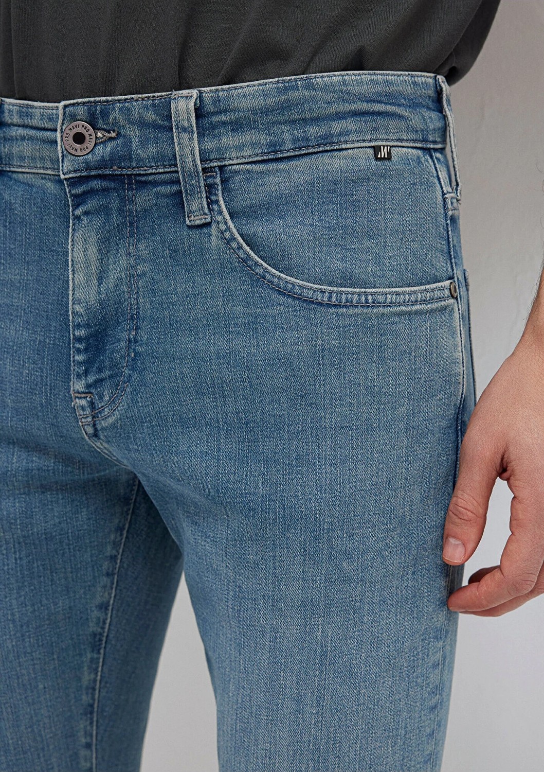 Mavi James Mavı Pro Gölgeli Indigo Mavisi Jean Pantolon 0042489555 görsel 6