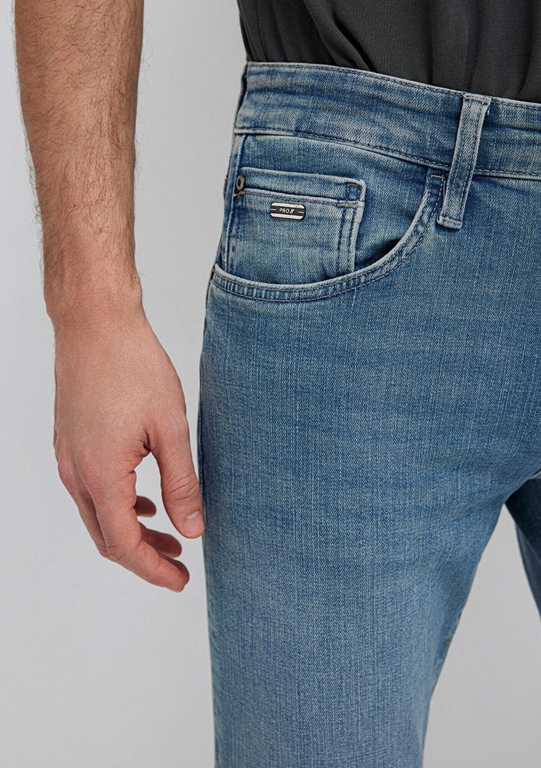 Mavi James Mavı Pro Gölgeli Indigo Mavisi Jean Pantolon 0042489555 görsel 7