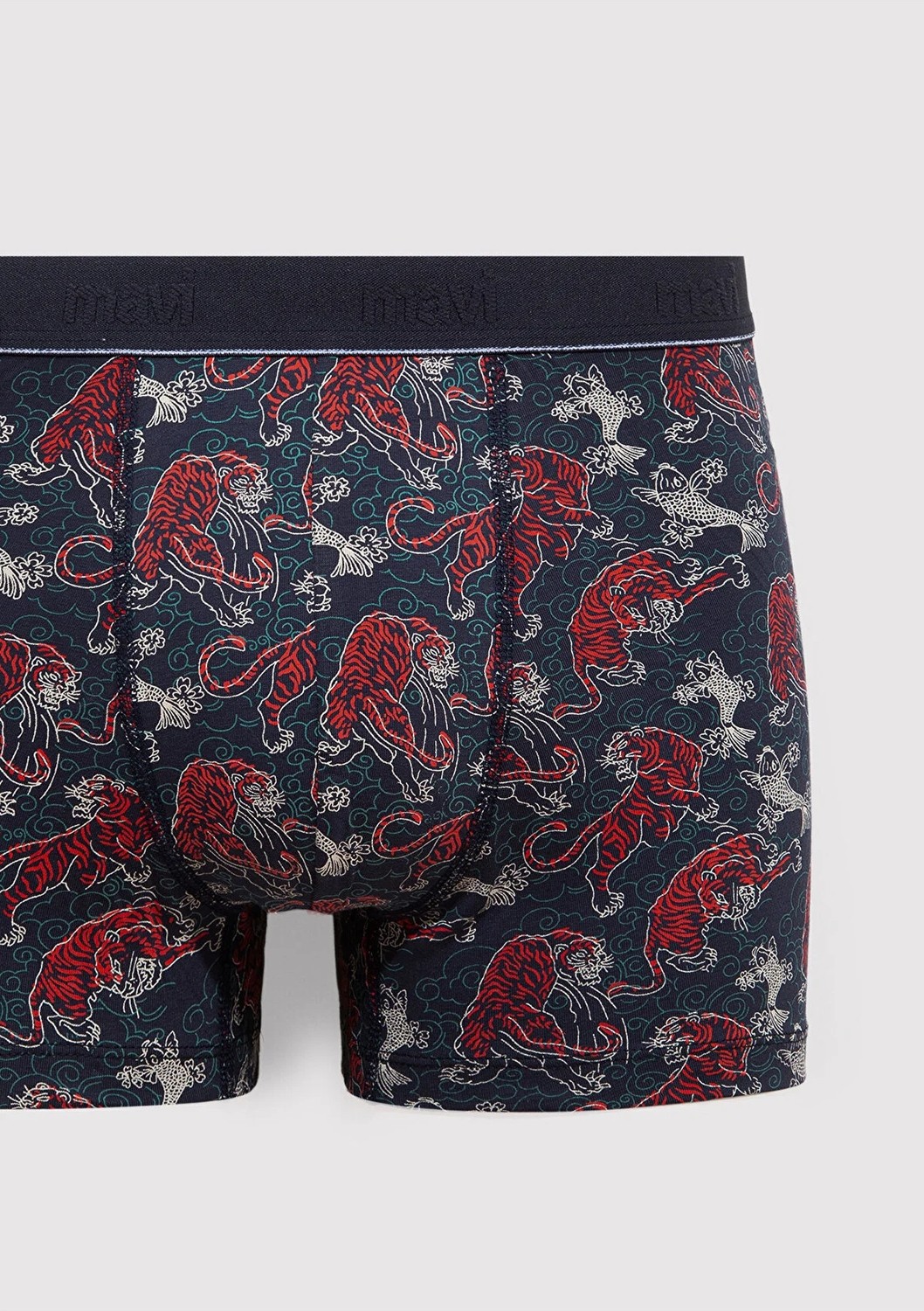 Mavi Kaplan Baskılı Lacivert Boxer 091121-24413 görsel 5