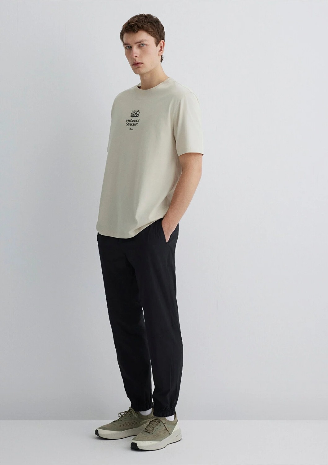 Mavi Siyah PANTOLON0010272-900 görsel 2