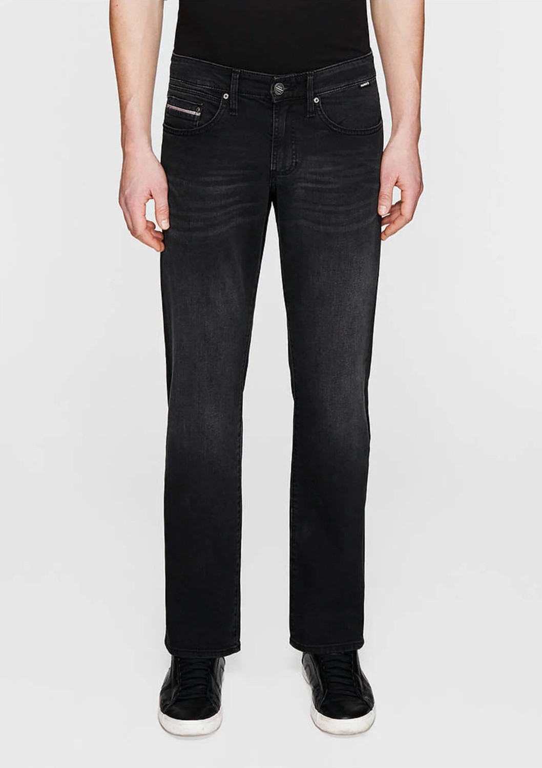 Mavi Hunter Mavi Premium Koyu Gri Jean Pantolon 0020218775 görsel 2