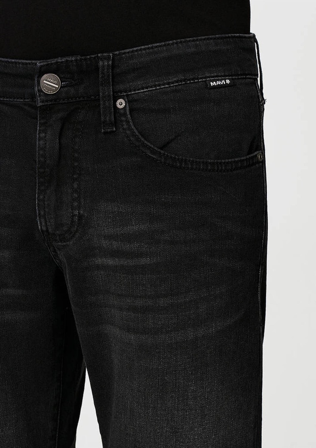 Mavi Hunter Mavi Premium Koyu Gri Jean Pantolon 0020218775 görsel 4