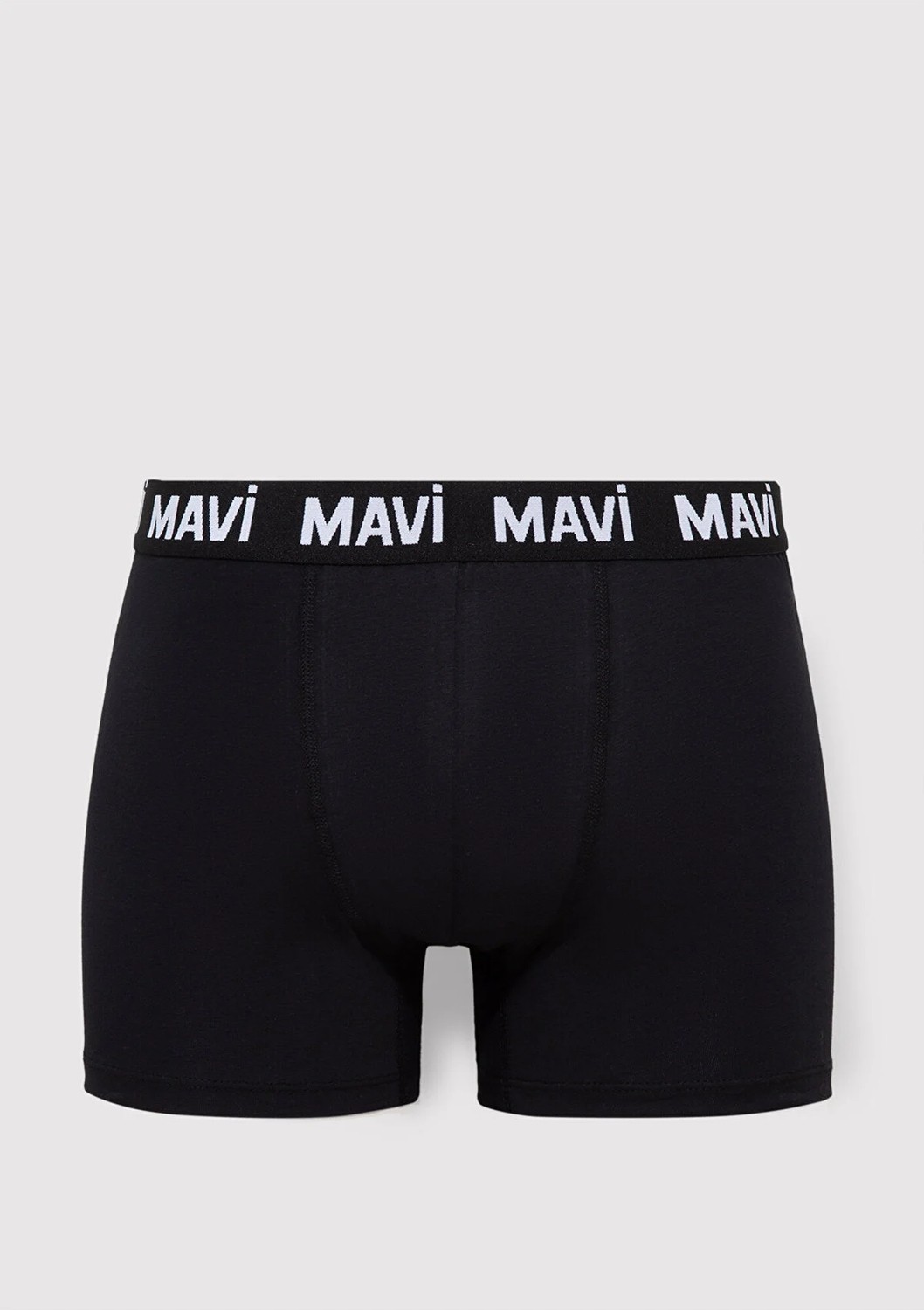 Mavi Siyah Basic Boxer 0911079-35495 görsel 5
