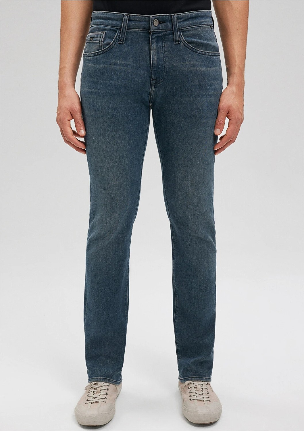 Mavi Marcus Mavi Pro Koyu Puslu Mavi Jean Pantolon 0035185210 görsel 3
