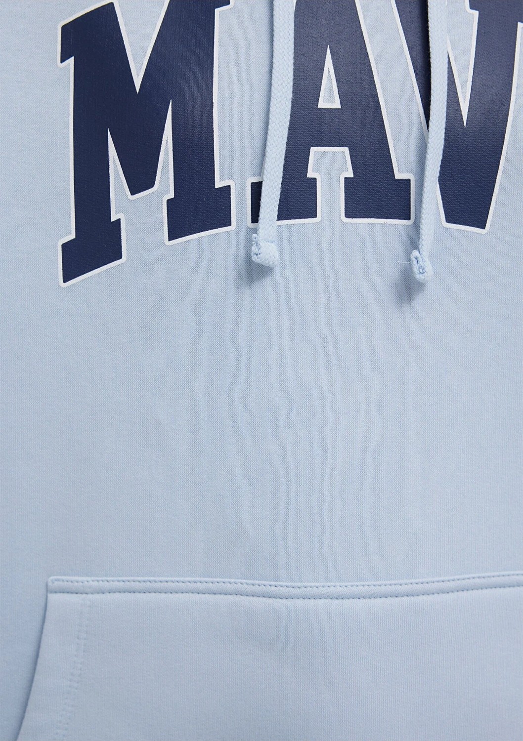 Mavi Logo Baskılı Kapüşonlu Mavi Sweatshirt 1600361-70717 görsel 7