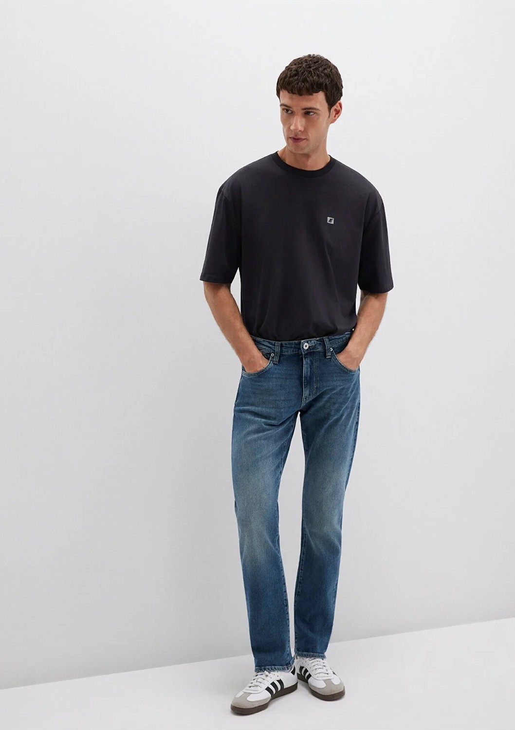 Mavi Jake Mavi Pro Indigo Puslu Comfort Jean Pantolon 0042289336 görsel 2